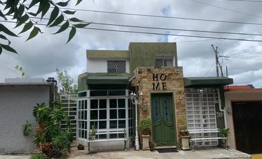 Casa amueblada en venta en  Campeche