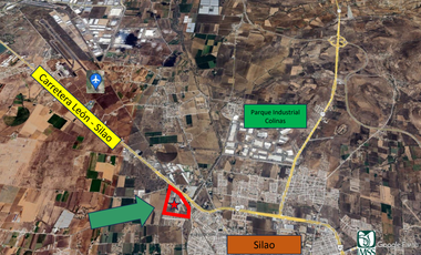 Bodega Industrial en renta en Silao en Guanajuato