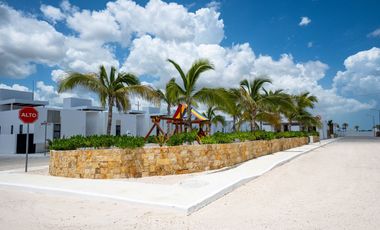Casa en venta en privada con amenidades en Chelem, Progreso