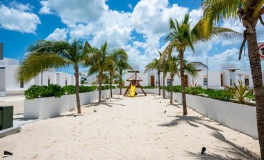 Casa en venta en privada con amenidades en Chelem, Progreso
