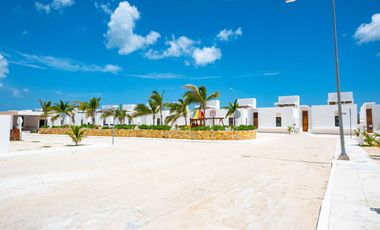 Casa en venta en privada con amenidades en Chelem, Progreso