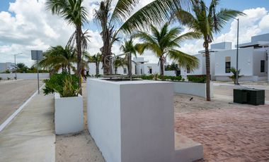 Casa en venta en privada con amenidades en Chelem, Progreso