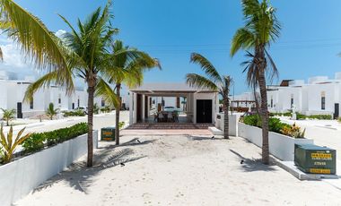 Casa en venta en privada con amenidades en Chelem, Progreso