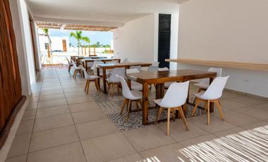 Casa en venta en privada con amenidades en Chelem, Progreso