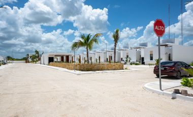 Casa en venta en privada con amenidades en Chelem, Progreso