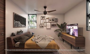 Casa en venta en privada con amenidades en Chelem, Progreso