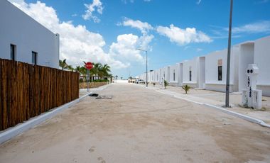 Casa en venta en privada con amenidades en Chelem, Progreso