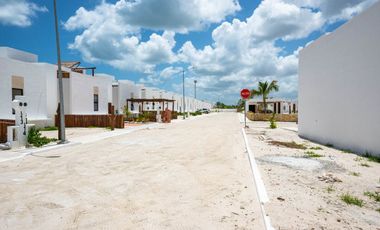 Casa en venta en privada con amenidades en Chelem, Progreso