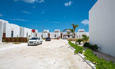 Casa en venta en privada con amenidades en Chelem, Progreso