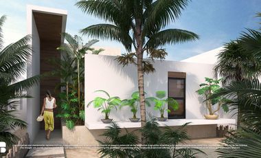 Casa en venta en privada con amenidades en Chelem, Progreso