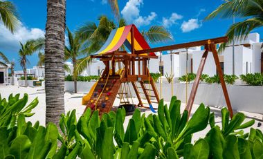 Casa en venta en privada con amenidades en Chelem, Progreso