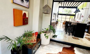 Casa amueblada y decorada en Mérida Centro