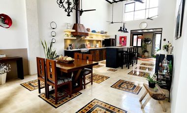 Casa amueblada y decorada en Mérida Centro