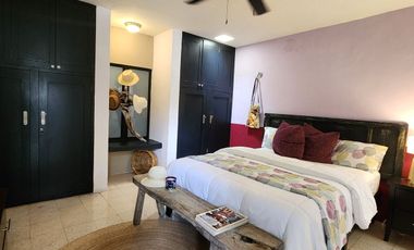 Casa amueblada y decorada en Mérida Centro