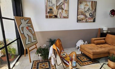 Casa amueblada y decorada en Mérida Centro