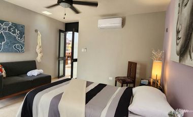 Casa amueblada y decorada en Mérida Centro