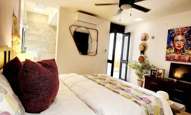 Casa amueblada y decorada en Mérida Centro