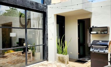 Casa amueblada y decorada en Mérida Centro