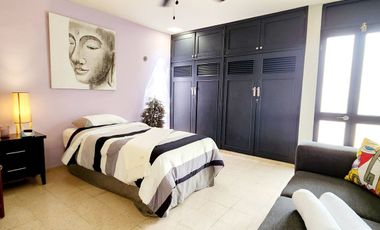 Casa amueblada y decorada en Mérida Centro