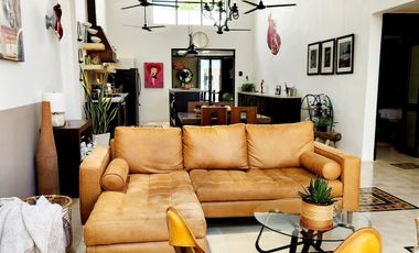 Casa amueblada y decorada en Mérida Centro