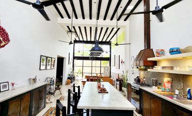 Casa amueblada y decorada en Mérida Centro