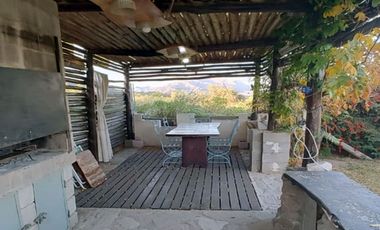 VENDO CASA EN ZONA SERRANA-LA PUNTA- SAN LUIS