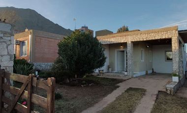 VENDO CASA EN ZONA SERRANA-LA PUNTA- SAN LUIS
