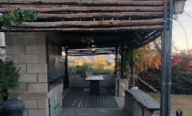 VENDO CASA EN ZONA SERRANA-LA PUNTA- SAN LUIS