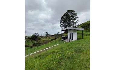 Casa campestre vía Pereira a Armenia