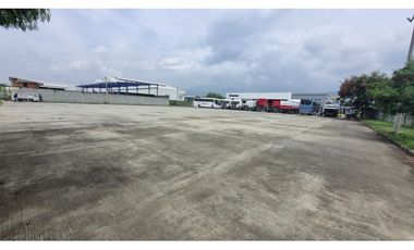 ALQUILER LOTE 2650 MT2 EN ARROYOHONDO YUMBO VALLE