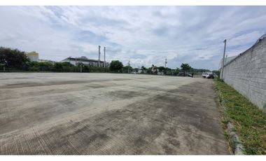 ALQUILER LOTE 2650 MT2 EN ARROYOHONDO YUMBO VALLE