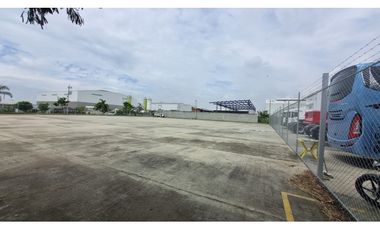 ALQUILER LOTE 2650 MT2 EN ARROYOHONDO YUMBO VALLE
