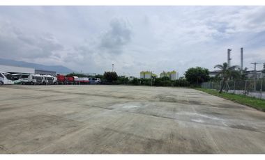 ALQUILER LOTE 2650 MT2 EN ARROYOHONDO YUMBO VALLE