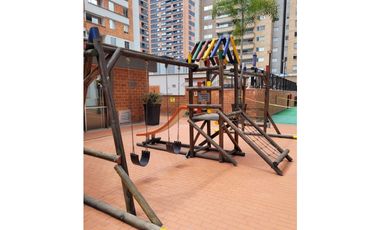 VENTA-PERMUTA APTO CIUDAD DEL RIO $480 MILLONES, 68 m2 (D)