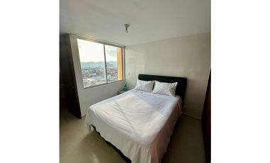 ARRIENDO APARTAMENTO  AMOBLADO EN CONJUNTO / BUCARAMANGA  COD:506