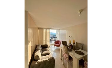 ARRIENDO APARTAMENTO  AMOBLADO EN CONJUNTO / BUCARAMANGA  COD:506