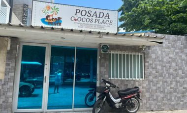 VENTA-PERMUTA POSADA SAN ANDRÉS ISLA $ 4.000 MILL, 550 m2 (D)