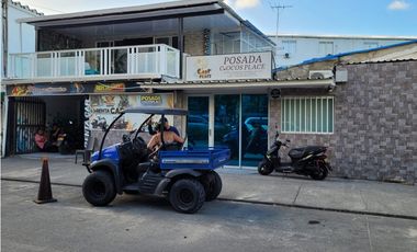 VENTA-PERMUTA POSADA SAN ANDRÉS ISLA $ 4.000 MILL, 550 m2 (D)