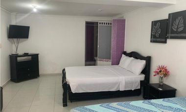 VENTA-PERMUTA POSADA SAN ANDRÉS ISLA $ 4.000 MILL, 550 m2 (D)