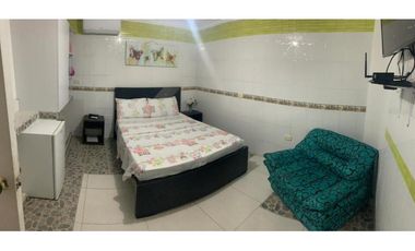 VENTA-PERMUTA POSADA SAN ANDRÉS ISLA $ 4.000 MILL, 550 m2 (D)