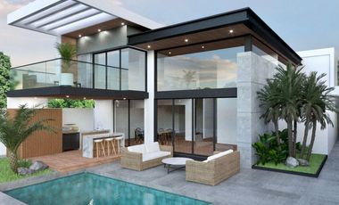 En venta casa de lujo con vista al mar en Marina Blue Manta Ecuador.