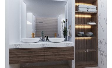 En venta casa de lujo con vista al mar en Marina Blue Manta Ecuador.