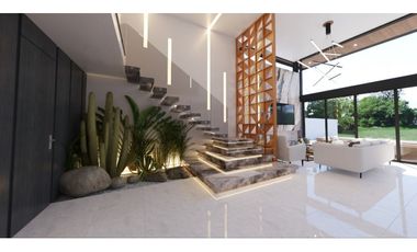 En venta casa de lujo con vista al mar en Marina Blue Manta Ecuador.