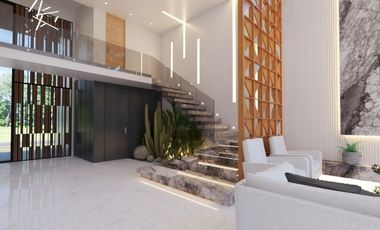 En venta casa de lujo con vista al mar en Marina Blue Manta Ecuador.