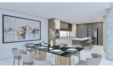 En venta casa de lujo con vista al mar en Marina Blue Manta Ecuador.