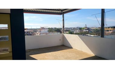 En venta casa sector Elegole Manta Ecuador.