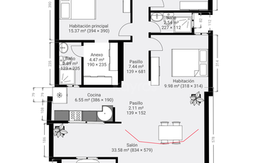 Casa moderna de 3 habitaciones en Las Viñas, Montería: cerca de la Universidad del Sinú