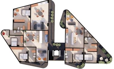 PREVENTA DE DEPARTAMENTOS BOSQUE DE LAS LOMAS