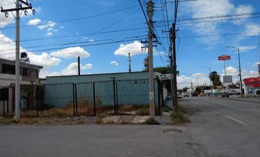 TERRENO EN RENTA EN AVENIUDA DIVISION DEL NORTE TORREON COAHUILA