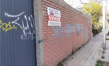 Lote ideal Departamentos 12 mts de Frente Sexta Seccion Mendoza